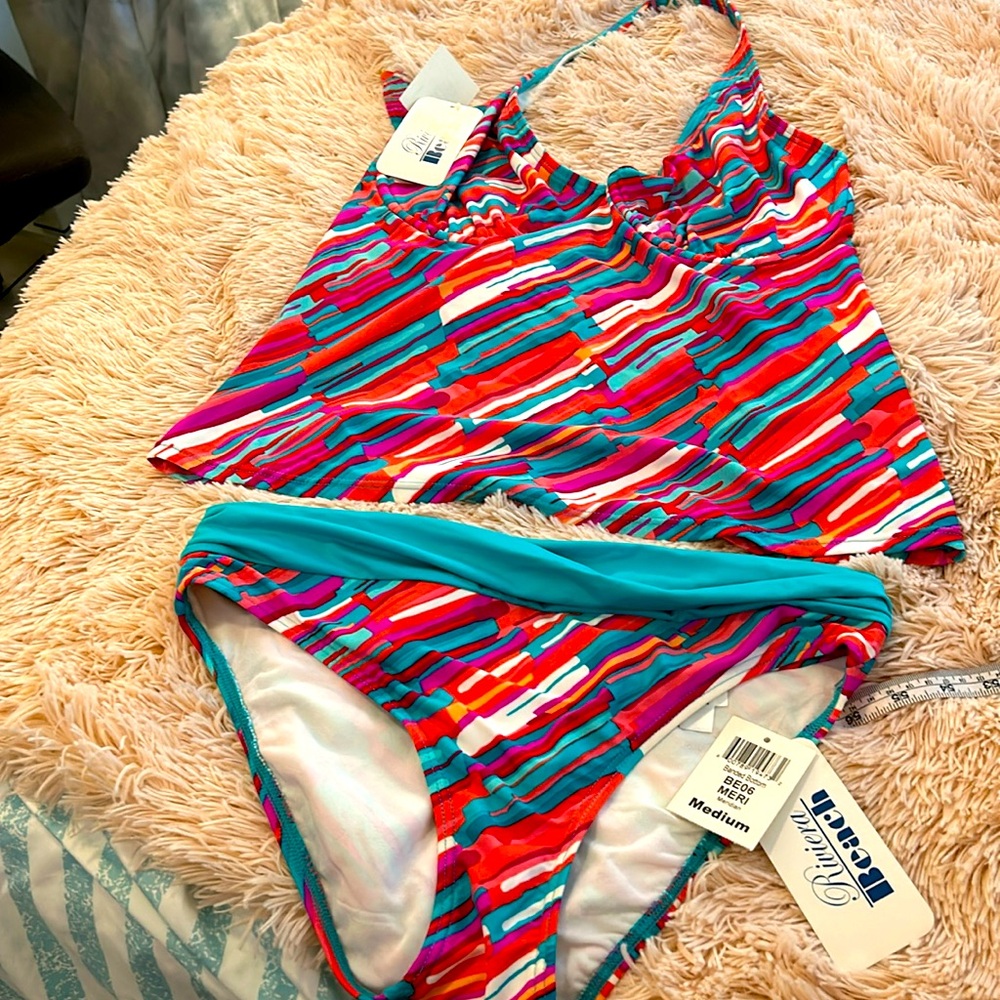 Riviera Beach Tankini Set / NWT